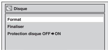 TOSHIBA DR265 - Choix du format d'enregistrement - 3