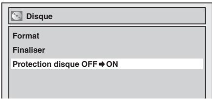 TOSHIBA DR265 - Activation de la protection de disques - 2