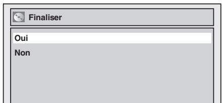 TOSHIBA DR265 - Finalisation de disques (suite) - 2