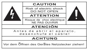 CABASSE CABRERA CHENE NOIR - INSTRUCTIONS DE SECURITE - 1