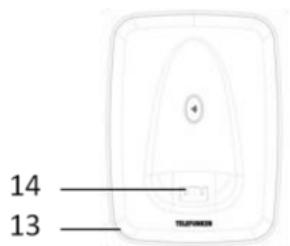 TELEFUNKEN TD351WEUO - La base - 1