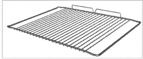 DARTY FSR63121DAC - Grille métallique - 2
