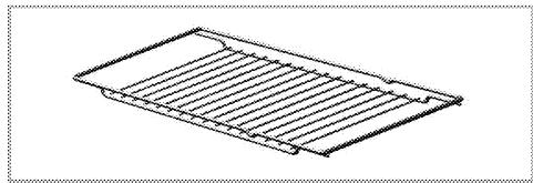 DARTY FSR63121DAC - Grille métallique - 1