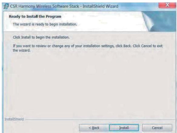 ITWORKSKIT RESEAUDONGLE4.0BT150 - INSTALLATION DU LOGICIEL BLUETOOTH - 5