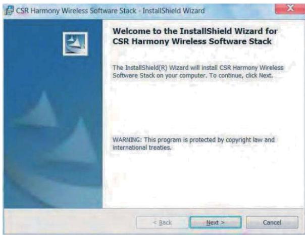 ITWORKSKIT RESEAUDONGLE4.0BT150 - INSTALLATION DU LOGICIEL BLUETOOTH - 2