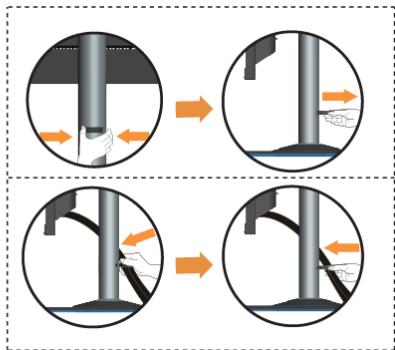LENOVO Y25-25 - Connector et allumer votre moniteur - 28