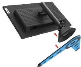 LENOVO Y25-25 - Connector et allumer votre moniteur - 21