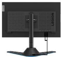 LENOVO Y25-25 - Connector et allumer votre moniteur - 24
