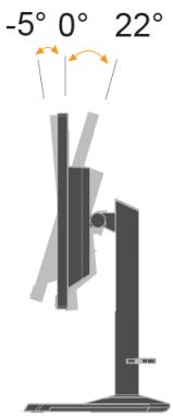 LENOVO Y25-25 - Inclinaison - 1