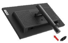 LENOVO Y25-25 - Connector et allumer votre moniteur - 20