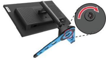 LENOVO Y25-25 - Connector et allumer votre moniteur - 22