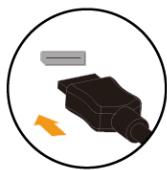 LENOVO Y25-25 - Connector et allumer votre moniteur - 7