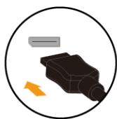 LENOVO Y25-25 - Connector et allumer votre moniteur - 6