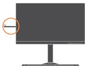 LENOVO Y25-25 - Connector et allumer votre moniteur - 14