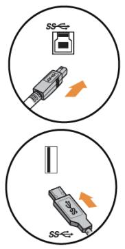 LENOVO Y25-25 - Connector et allumer votre moniteur - 17