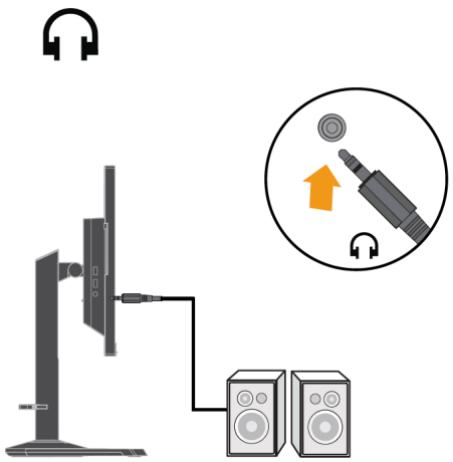 LENOVO Y25-25 - Connector et allumer votre moniteur - 8