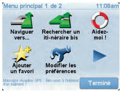 TOMTOM NEW ONE CLASSIC EUR - Calcul d'un premier parcours - 1