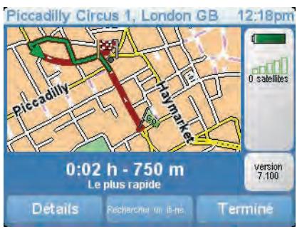 TOMTOM NEW ONE CLASSIC EUR - Touchez rue et numéro de rue. - 4