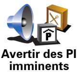 TOMTOM NEW ONE CLASSIC EUR - Comment puis-je programmer des vérifications pour des PI ? - 1