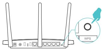 TP-LINK RE305 - Connexion - 1
