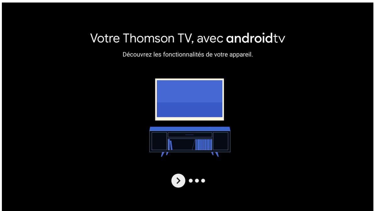 THOMSON 32HA2S13 - Exécuter les installations automatiques - 2