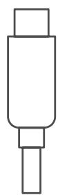THOMSON 32HA2S13 - Connector l'antenne et l'alimentation - 6