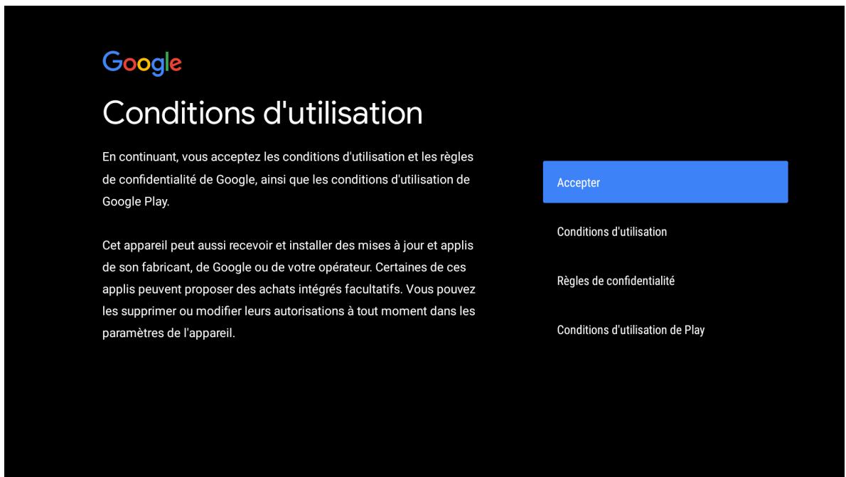 THOMSON 32HA2S13 - Conditions d'utilisation - 1