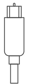 THOMSON 32HA2S13 - Connector l'antenne et l'alimentation - 3