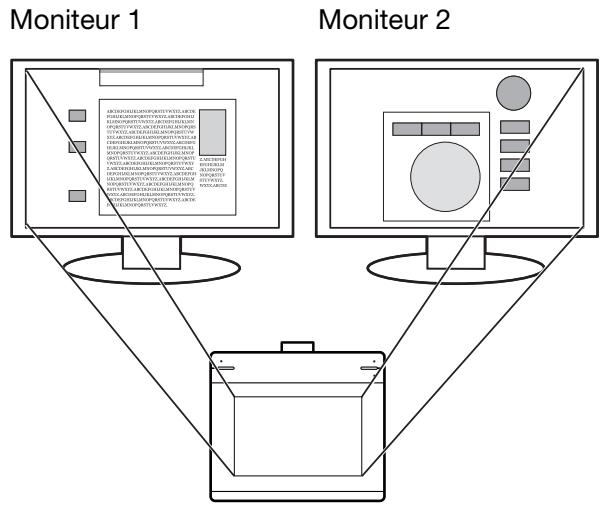 WACOM CTL-480S - UTILISATION DE PLUSIEURS MONITEURS - 1