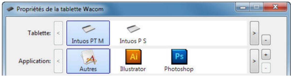 WACOM CTL-480S - INSTALLATION DE PLUSIEURS TABLETTE - 1