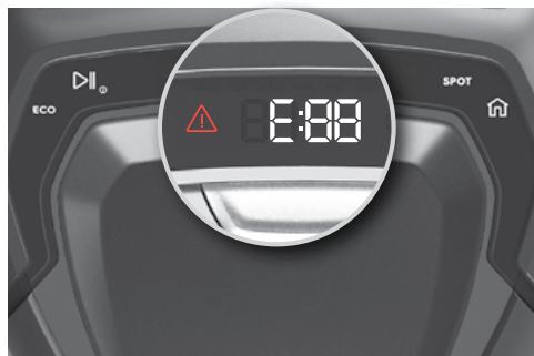 ELECTROLUX PURE i9 - Portez toujours le robot à deux mains avec la partie avant vers le haut. Déplacement manuel du robot : - 11