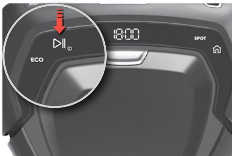 ELECTROLUX PURE i9 - Portez toujours le robot à deux mains avec la partie avant vers le haut. Déplacement manuel du robot : - 12