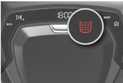 ELECTROLUX PURE i9 - Portez toujours le robot à deux mains avec la partie avant vers le haut. Déplacement manuel du robot : - 2