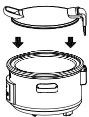 CROCK POT CSCO60X-01 - SYNAPMOIOTHEH: - 1