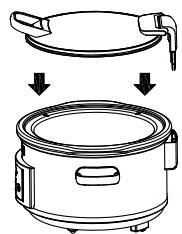 CROCK POT CSCO60X-01 - MONTAJE - 1