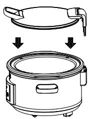 CROCK POT CSCO60X-01 - MONTAGEM: - 1