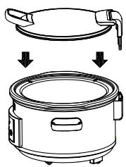 CROCK POT CSCO60X-01 - CTJIO6BAHE: - 1