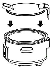 CROCK POT CSCO60X-01 - MONTAZ: - 1