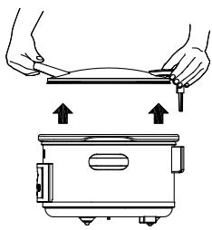 CROCK POT CSCO60X-01 - AUFBAU: - 3