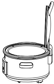 CROCK POT CSCO60X-01 - AUFBAU: - 2