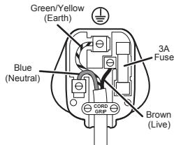 CROCK POT CSCO60X-01 - This appliance must be earthed. - 1