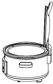 CROCK POT CSCO60X-01 - ASAMBLAREA - 2