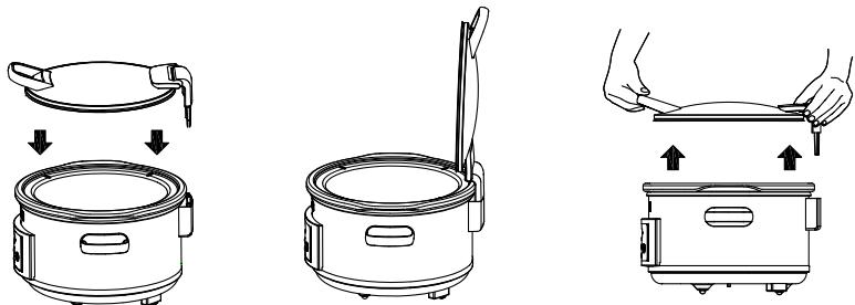 CROCK POT CSCO60X-01 - SAMLING - 1