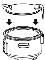 CROCK POT CSCO60X-01 - ASAMBLAREA - 1