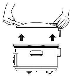 CROCK POT CSCO60X-01 - MONTAZ: - 3