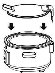 CROCK POT CSCO60X-01 - AUFBAU: - 1