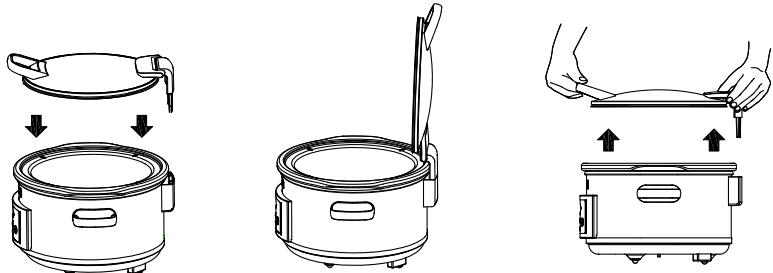 CROCK POT CSCO60X-01 - ASSEMBLY - 1