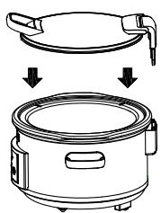 CROCK POT CSCO60X-01 - DIELY - 1