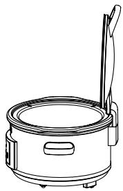 CROCK POT CSCO60X-01 - CTJIO6BAHE: - 2