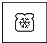 KITCHENAID 5KMT2204EIB - Pour des tranches surgelées standard : - 1
